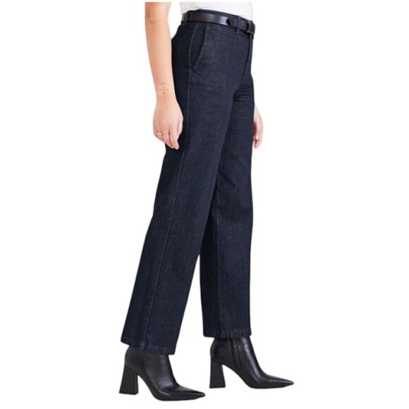 Dockers Navy Stretch Chino Pants, 8 - Picture 3 of 11